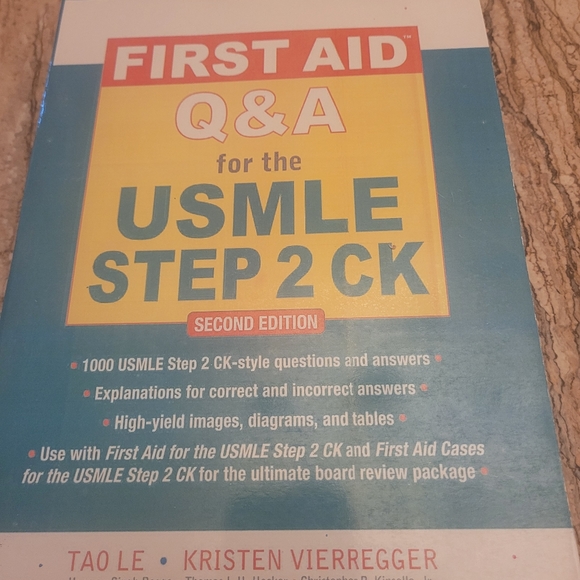 First Aid Usmle Step 2 ck - Picture 4 of 4